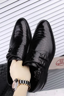 Hermes Business Men Shoes--001